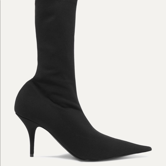 Balenciaga Knife Sock Heels - Picture 3 of 4